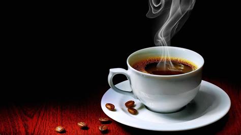 Cup Of Hot Black Coffee Wallpaper Lovely Cup Of Coffee With Smoke