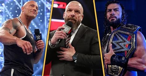 Triple H On Roman Reigns Vs The Rock Possibly Happening At Wwe