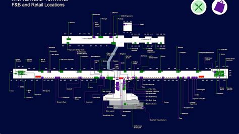 Detroit Airport Layout Plan