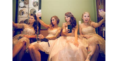 But First Let Me Take A Selfie Creative Bridesmaid Photos Popsugar Love And Sex Photo 24