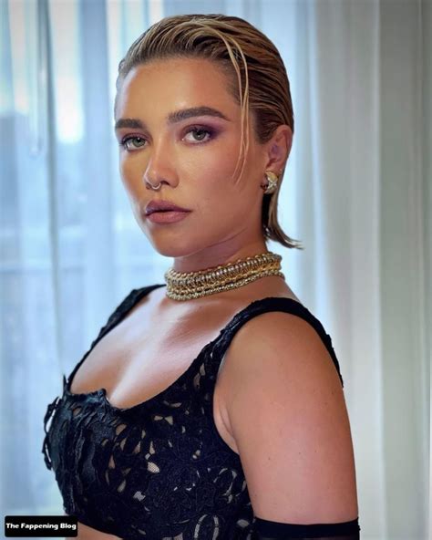 Florence Pugh See Through And Sexy 6 Photos Thefappening