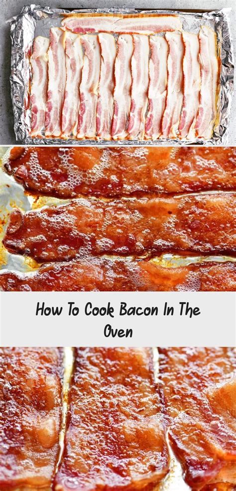 Temp To Cook Bacon In Oven Foodrecipestory