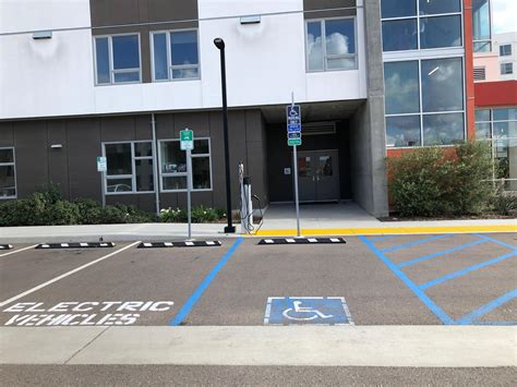 UCSD - Mesa Nuevo Parking Lot | San Diego, CA | EV Station