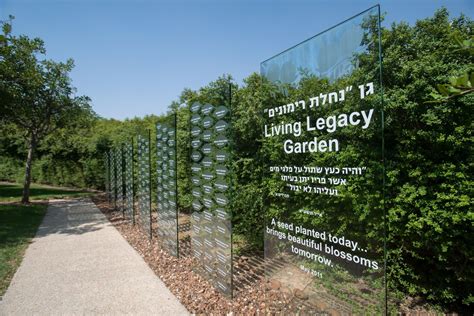 Gardening Concepts Donor Plaques Donor Wall Park Signage Wayfinding
