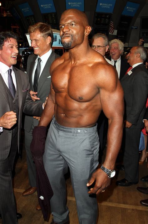 Terry Crews And Stallone Double Win P P Power
