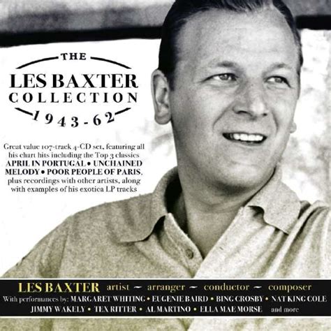 Les Baxter The Les Baxter Collection 1943 1962 4 Cds Jpc