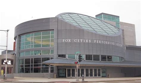 This unit is located at 1201 gunn street, appleton, 54915, wi monthly rental rates range from $850 we have 2 bedroom units available for. Fox Cities Performing Arts Center in Appleton, WI - Past ...