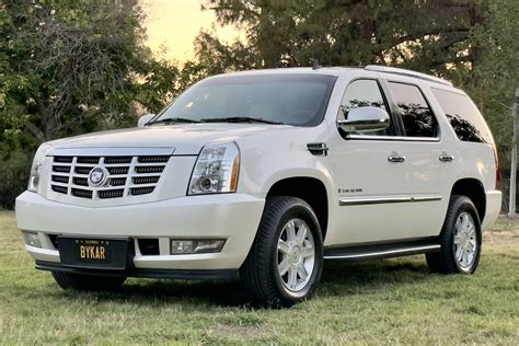 No Reserve 2007 Cadillac Escalade For Sale On Bat Auctions Sold For