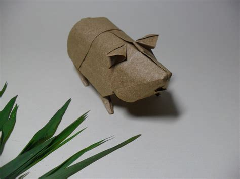 Guinea Pig Arcade Origami
