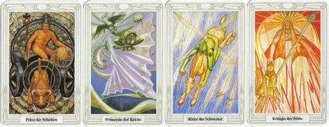 Thoth Tarot Court Cards Introduction Esoteric Meanings