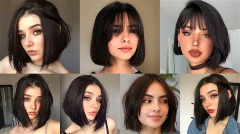 Exemplary Short Bob Haircuts And Hairstyles For Women With Straight