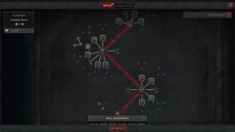 Diablo 4 Skill Tree Explained Clusters Nodes And More