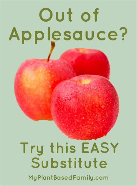 The Most Shared Substitute For Applesauce In Baking Of All Time How To Make Perfect Recipes