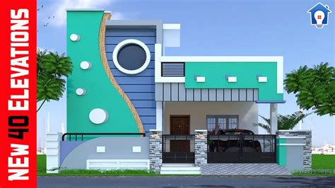 Simple Ground Floor House Elevation Designs In Indian Home Alqu