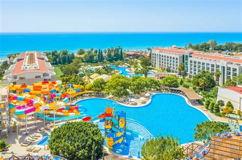 Horus Paradise Luxury Resort All Inclusive In Side Turkey Holidays