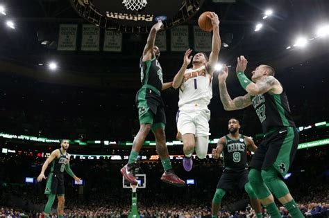 Devin booker was selected as the 13th overall pick by the phoenix suns in the first round of the 2015 nba draft after playing basketball one. Le MVP de la nuit : Devin Booker fait comme chez lui au TD ...