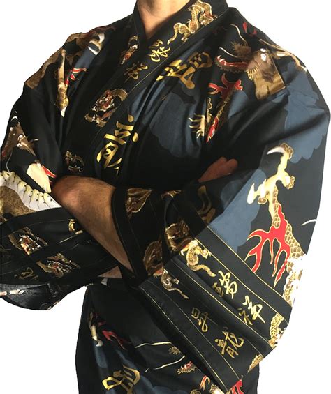 Mens Kimono Yukata Fuji Ryu Traditional Japanese Kimono Etsy