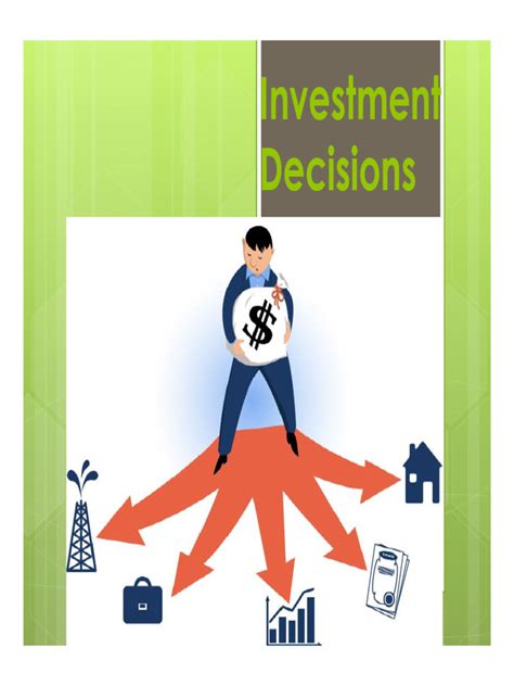 Investmentdecisions Part1 Read Only Pdf Net Present Value Economics