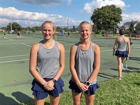 Sisterly Bond Helps Knoch Girls Tennis Grow Into Wpial Powerhouse