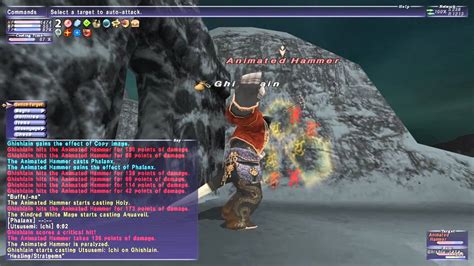 FFXI Animated Hammer Dynamis Xarcabard Animated Weapons NM WHM Solo YouTube