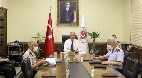 Milli Savunma Bakanlığında Afganistan toplantısı Türkiye Gazetesi