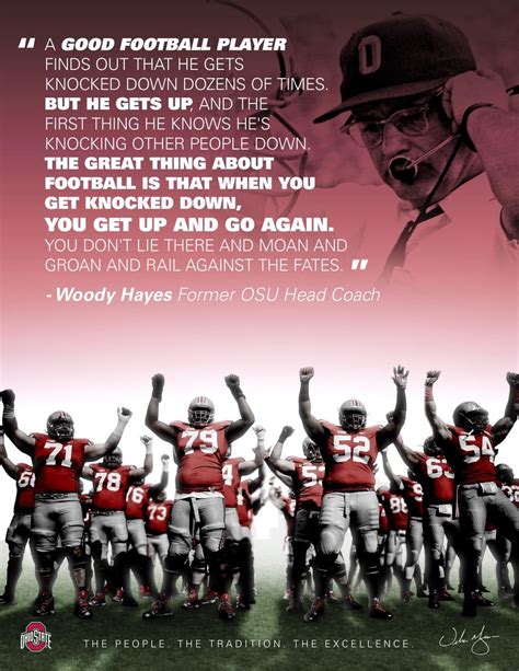 Ohio State Coach Woody Hayes History Famous Quotes All Time Record Photo Gallery Ohio