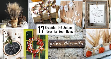17 Beautiful Diy Autumn Decor Ideas For Your Home Hazel Gold Designs