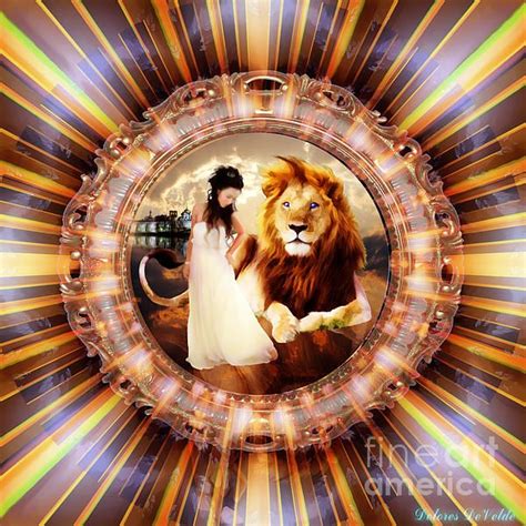 The Glory Realm By Dolores Develde In 2021 Lion Of Judah Canvas