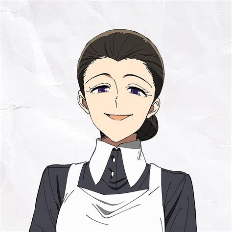 The Promised Neverland Anime Character Headshots Anime Characters