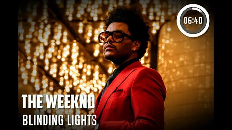 The Weeknd Blinding Lights Extended 1 Hour Music Youtube