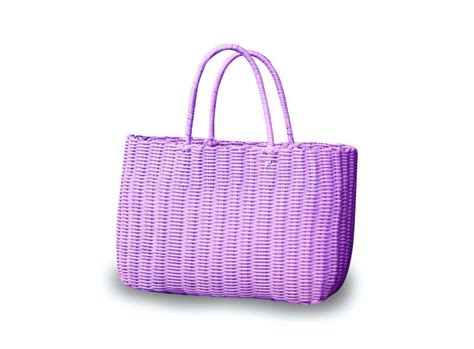 Purple Bag Stock Image Image Of Fashion Purple Purse 19676473