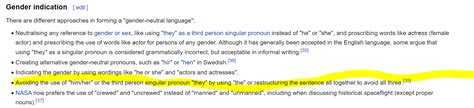 Apparently You Cant Even Use Singular They Anymore And Youre