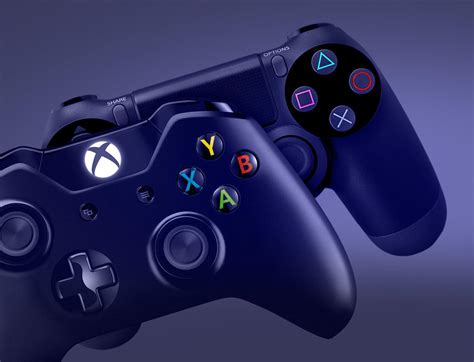 Ps4 Controller Wallpapers Wallpaper Cave