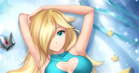 Rosalina Super Mario Super Mario Galaxy Rosalina Pixiv