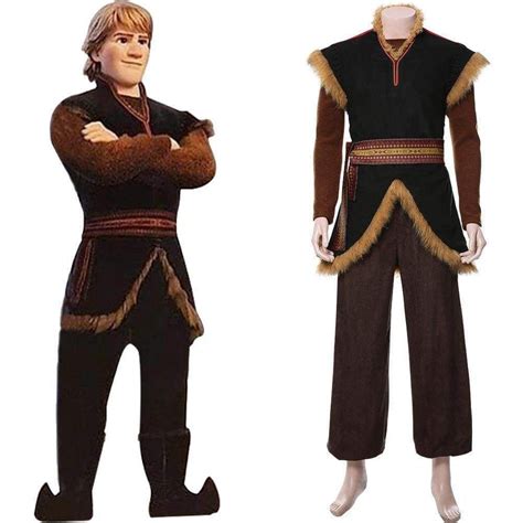 Frozen 2 Prince Kristoff Outfit Cosplay Costume Kristoff Costume Cosplay Costumes Costumes
