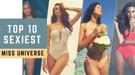 Top 10 Miss Universe Sexiest Youtube