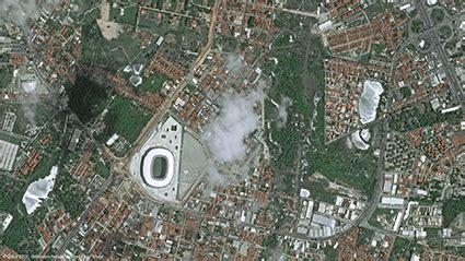 The company develops and markets breakthrough medical device software that quantifies and tracks neurodegenerative diseases and assists in the detection of clinically significant cancer. Fortaleza_stadium_Pleiades_2011020_w - Rêves d'Espace