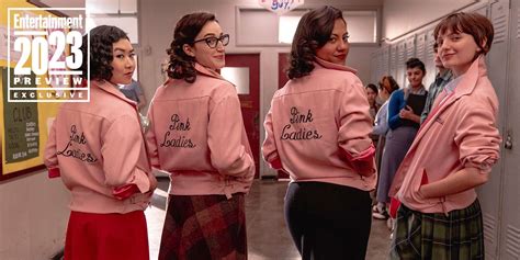 Grease Rise Of The Pink Ladies Prequel Series On Paramount In
