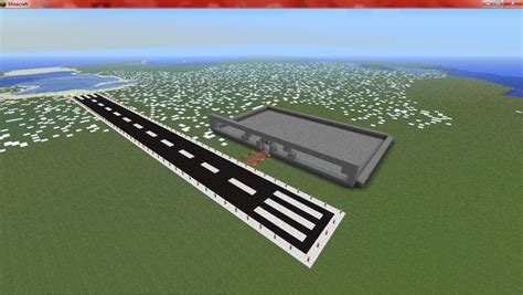 Minecraft Craftville Airport Minecraft Map