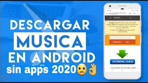 Descarga Música En Android Grátis 2020 Cómo Bajar Música En Tu