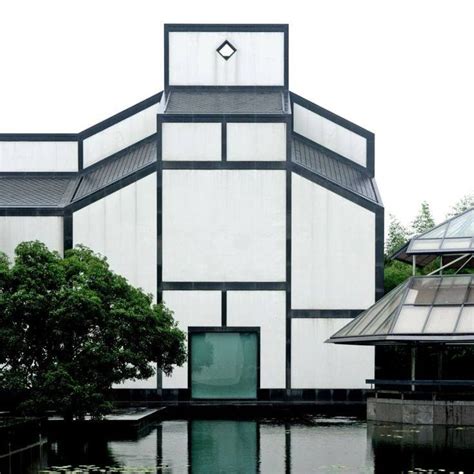 Suzhou Museum Extension By Ieoh Ming Pei China 2006 Architecture