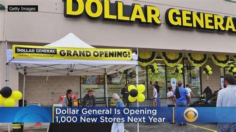 dollar general is opening 1 000 new stores next year youtube