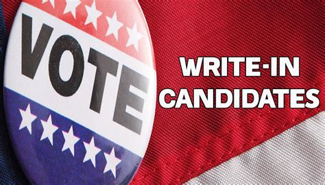 Grundy County Clerk Reports On Write In Candidates For Tuesdays Election