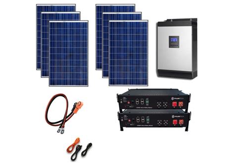 5kw Solar Self Consumption Equipment All In Solar Energy