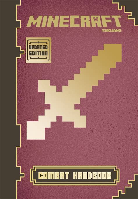 Minecraft Combat Handbook Book Item Minecraft Merch