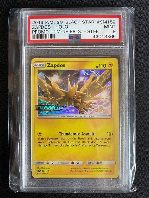 If it is a card valuable enough and in good enough. PSA Graded 9 & 10 Pokemon cards Charizard/Zapdos/Mew/Mewtwo, Toys & Games, Board Games & Cards ...