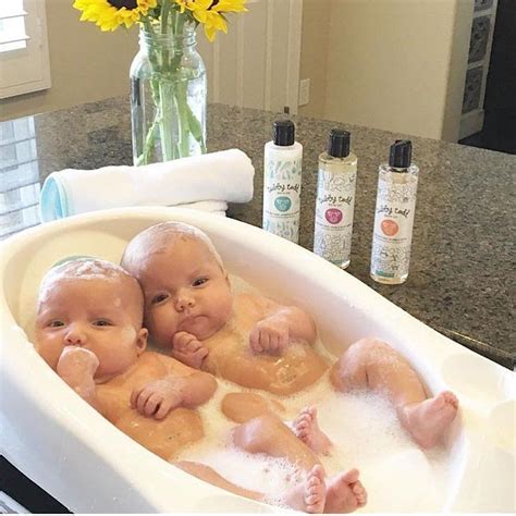 Double Baby Bath For Twins Superherodesignconceptartdraw