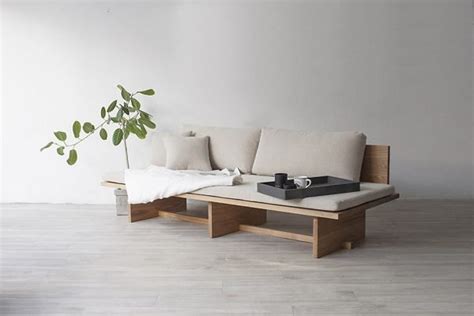 Blank Minimalist Sofa