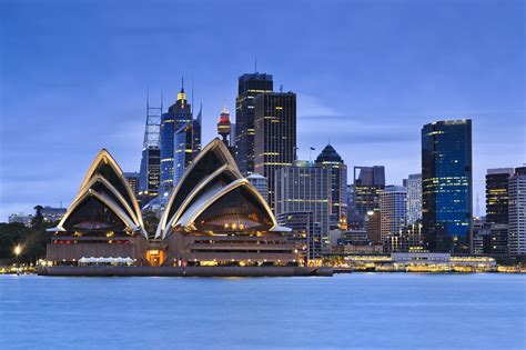 Besuchen Sie Sydney In Australien Mit Cunard