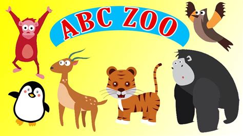 Abc Phonics Zoo Song Alphabets Animals Song For Children By Baby Time